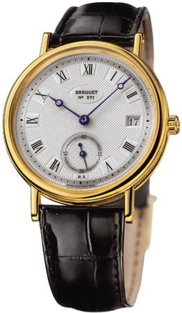 Breguet Classique Automatic - Mens watch REF: 5920ba/15/984 - Click Image to Close